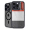 Yemen Flag Distressed iPhone 15 Pro Kickstand Case